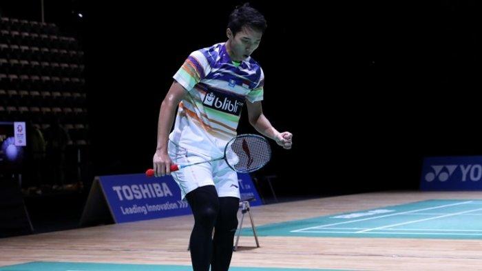 LANGKAH JONATAN CHRISTIE TERHENTI DI BABAK KEDUA SWISS OPEN 2019