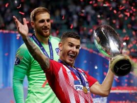 BAYERN MUNICH RESMI DAPATKAN BEK ATLETICO MADRID