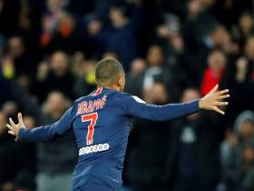 26 GOL, MBAPPE MANTAPKAN POSISI TOP SKOR LIGUE 1 PRANCIS