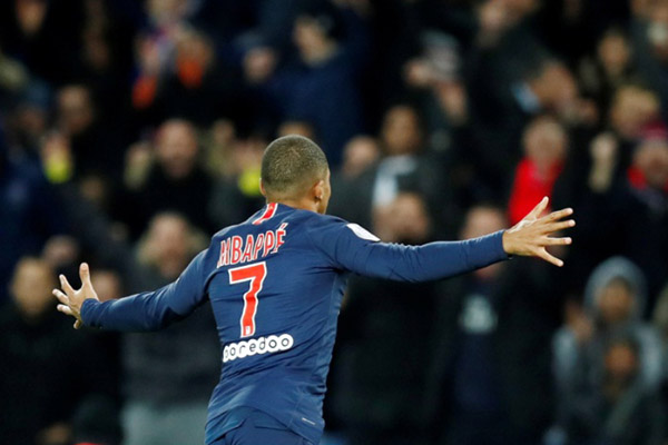 26 GOL, MBAPPE MANTAPKAN POSISI TOP SKOR LIGUE 1 PRANCIS
