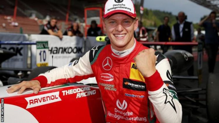 MICK SCHUMACHER BAKAL DEBUT PADA SESI TES F1 GP BAHRAIN 2019