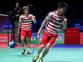 JELANG ALL ENGLAND 2019, TIM INDONESIA SUDAH TIBA DI BIRMINGHAM