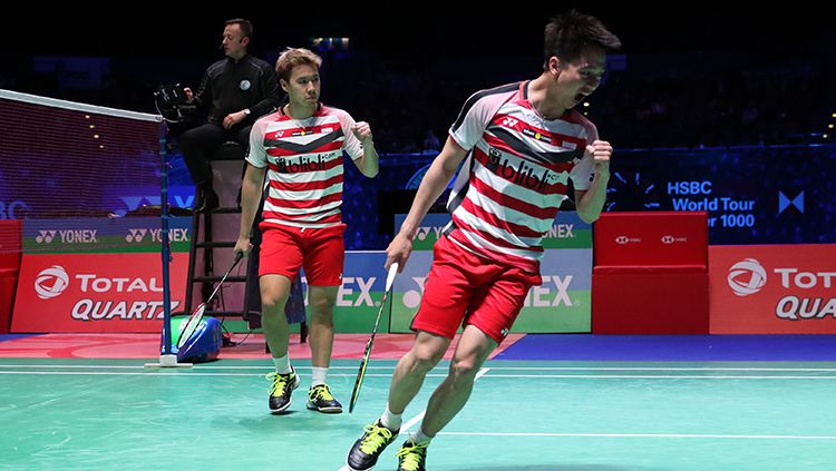 JELANG ALL ENGLAND 2019, TIM INDONESIA SUDAH TIBA DI BIRMINGHAM