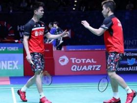 KOMENTAR KEVIN/MARCUS SETELAH ANGKAT KOPER DARI ALL ENGLAND 2019