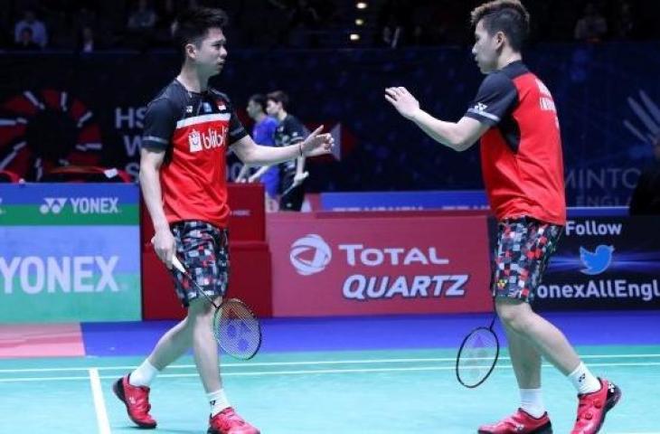 KOMENTAR KEVIN/MARCUS SETELAH ANGKAT KOPER DARI ALL ENGLAND 2019