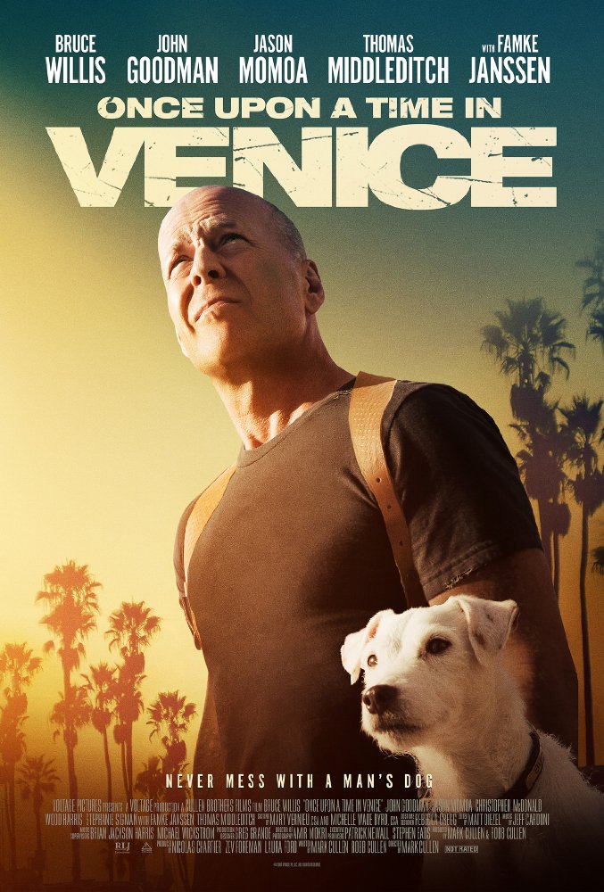 FOX ACTION MOVIES: ONCE UPON A TIME IN VENICE