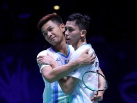 FAJAR/RIAN JUARA SWISS OPEN 2019