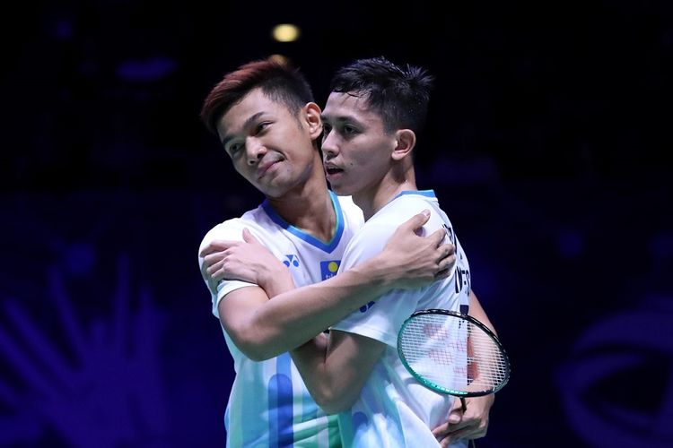 FAJAR/RIAN JUARA SWISS OPEN 2019