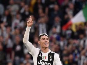 JUVENTUS JUARA, RONALDO BANGGA RAYAKAN GELAR SERIE A PERTAMANYA