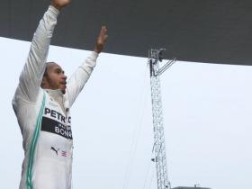 HASIL F1 GP CHINA 2019 - LEWIS HAMILTON MENANGI BALAPAN KE-1000