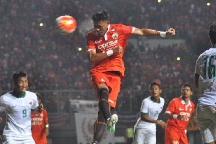 PERSIJA VS CERES NEGROS, MAMAN OPTIMISTIS HADAPI LAWAN