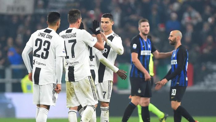 DERBY D'ITALIA: INTER VS JUVENTUS TETAP PANASKAN SERIE A PEKAN INI