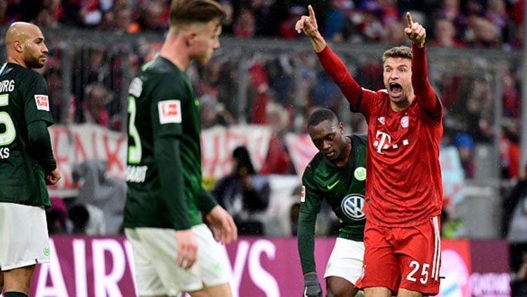 PERTAHANKAN GELAR BUNDESLIGA, MULLER AKUI MUNCHEN TERTEKAN