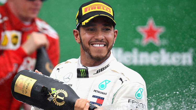 INI MISI TERSELUBUNG LEWIS HAMILTON DI FORMULA 1 SERI AZERBAIJAN