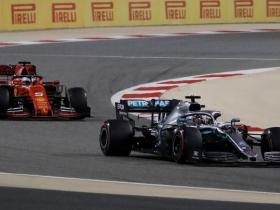 HASIL F1 GP BAHRAIN: HAMILTON JUARA, MERCEDES FINIS 1-2