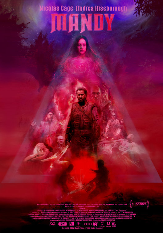 FOX ACTION MOVIES: MANDY