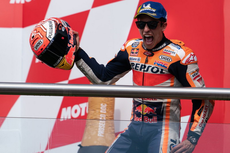 HARAPAN MARQUEZ USAI MENANG DI MOTOGP ARGENTINA 2019