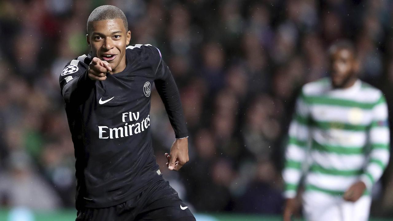 MBAPPE DIPREDIKSI BERKOSTUM REAL MADRID PADA 2020