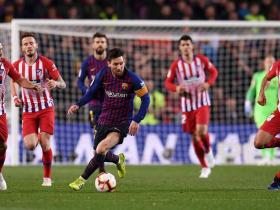 LIONEL MESSI RAJA KEMENANGAN DI LA LIGA SPANYOL