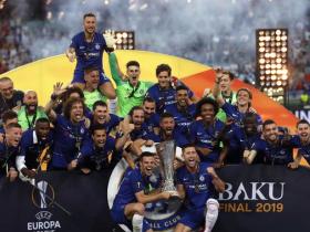 TIDAK TERKALAHKAN JADI JUARA LIGA EUROPA, CHELSEA IKUTI JEJAK BARCA DAN MU