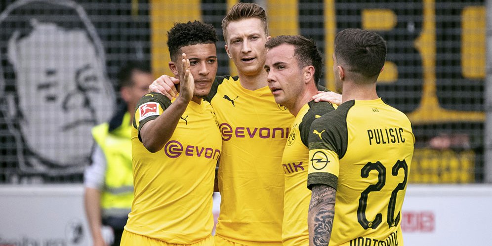 MUNGKINKAH DORTMUND JUARA BUNDESLIGA MUSIM 2018/19?