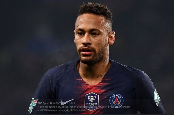 LIGA PRANCIS SEBETULNYA TAK LAYAK BUAT TALENTA SEKELAS NEYMAR