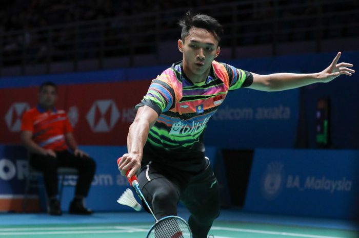 JONATAN CHRISTIE INGIN PERBAIKI PERINGKAT DEMI TEMBUS OLIMPIADE 2020