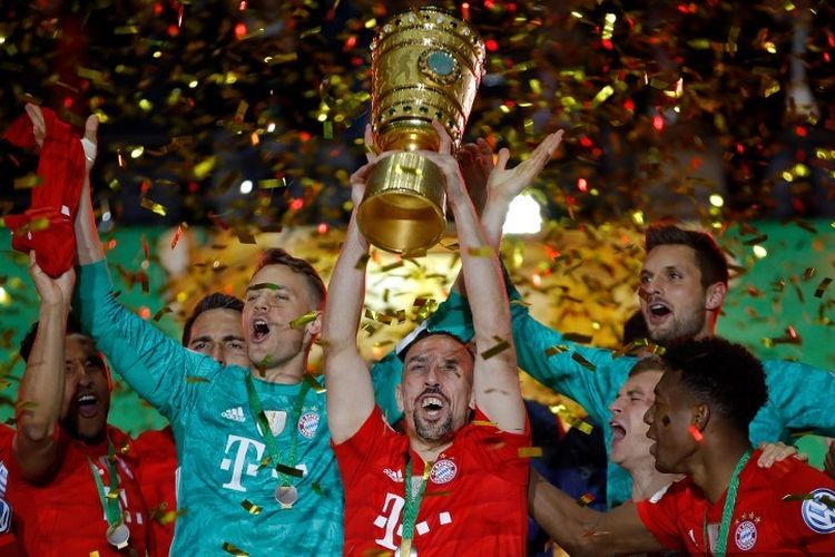 MENANG TELAK ATAS RB LEIPZIG, BAYERN MUENCHEN JUARAI DFB POKAL 2019