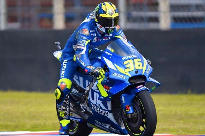 JELANG MOTOGP SPANYOL 2019, JOAN MIR INGIN HAPUS MEMORI BURUK AUSTIN