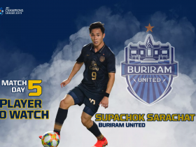 AFC CHAMPIONS LEAGUE 2019: SUPACHOK SARACHAT