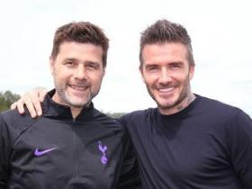 JELANG FINAL LIGA CHAMPIONS, TOTTENHAM DATANGKAN DAVID BECKHAM