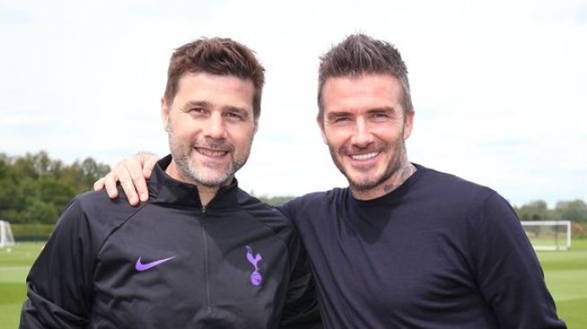 JELANG FINAL LIGA CHAMPIONS, TOTTENHAM DATANGKAN DAVID BECKHAM