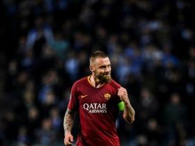 DE ROSSI MERAPAT KE MLS