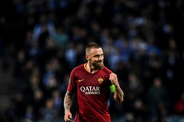 DE ROSSI MERAPAT KE MLS