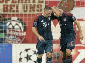 SETELAH ARJEN ROBBEN, FRANCK RIBERY RESMI BAKAL TINGGALKAN BAYERN MUNCHEN