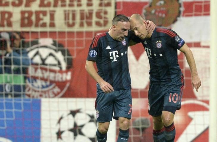 SETELAH ARJEN ROBBEN, FRANCK RIBERY RESMI BAKAL TINGGALKAN BAYERN MUNCHEN