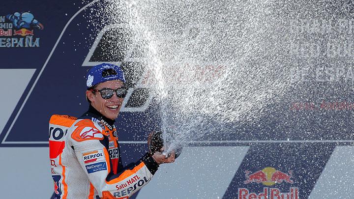 HASIL MOTOGP SPANYOL: MARC MARQUEZ JUARA, KEMBALI PIMPIN KLASEMEN