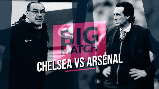 9 HAL UNIK JELANG DUEL FINAL LIGA EUROPA CHELSEA VS ARSENAL