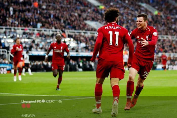 RESMI, TIDAK AKAN ADA MO SALAH PADA LAGA LIVERPOOL VS BARCELONA