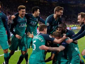 DERETAN FAKTA TOTTENHAM HOTSPUR DI LIGA CHAMPIONS