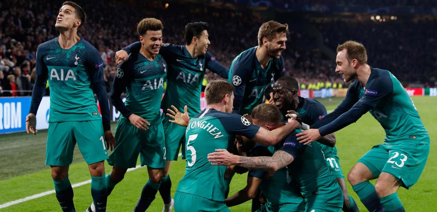 DERETAN FAKTA TOTTENHAM HOTSPUR DI LIGA CHAMPIONS