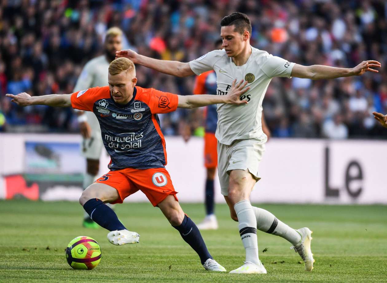 HASIL PERTANDINGAN: MONTPELLIER 3-2 PARIS SAINT-GERMAIN