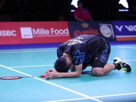 HATI-HATI REKOR BURUK JONATAN CHRISTIE, SELALU KEOK DI SUDIRMAN CUP