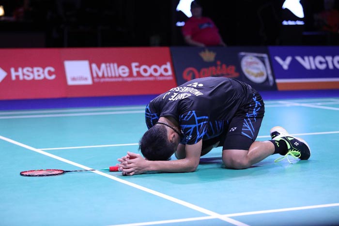 HATI-HATI REKOR BURUK JONATAN CHRISTIE, SELALU KEOK DI SUDIRMAN CUP