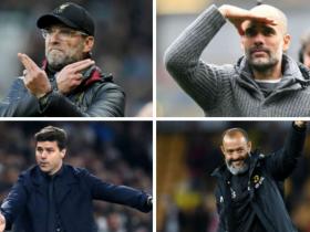 NOMINASI MANAJER TERBAIK LIGA PRIMER INGGRIS MUSIM INI