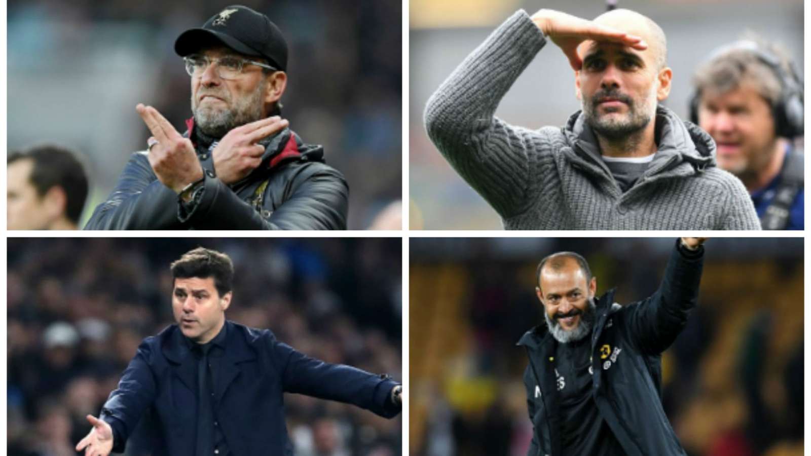 NOMINASI MANAJER TERBAIK LIGA PRIMER INGGRIS MUSIM INI