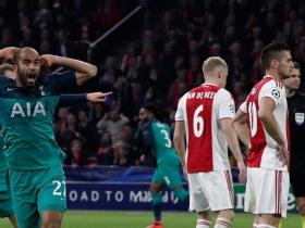 AJAX VS TOTTENHAM, AKHIR PETUALANGAN SANG PEMBUNUH RAKSASA