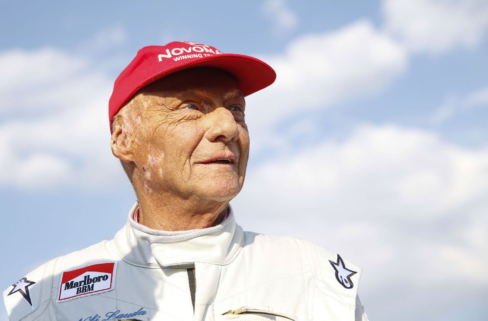 LEGENDA FORMULA 1, NIKI LAUDA MENINGGAL DUNIA