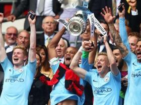 SEPAKBOLA INGGRIS - MANCHESTER CITY JUARA PIALA FA, JADWAL MANCHESTER UNITED SELAMAT