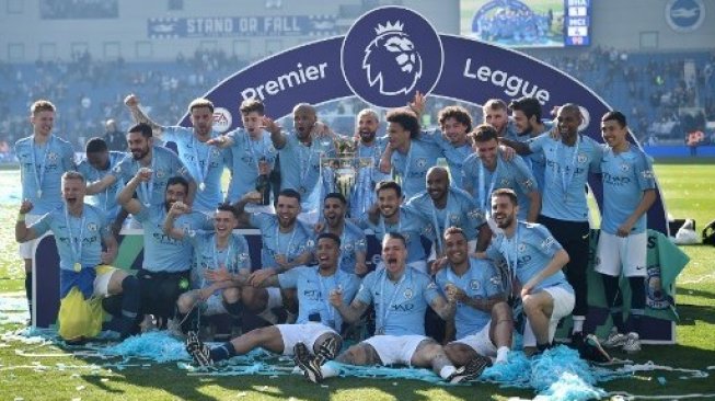 MAN CITY JUARA, BERIKUT HASIL DAN KLASEMEN LIGA INGGRIS DI PEKAN TERAKHIR